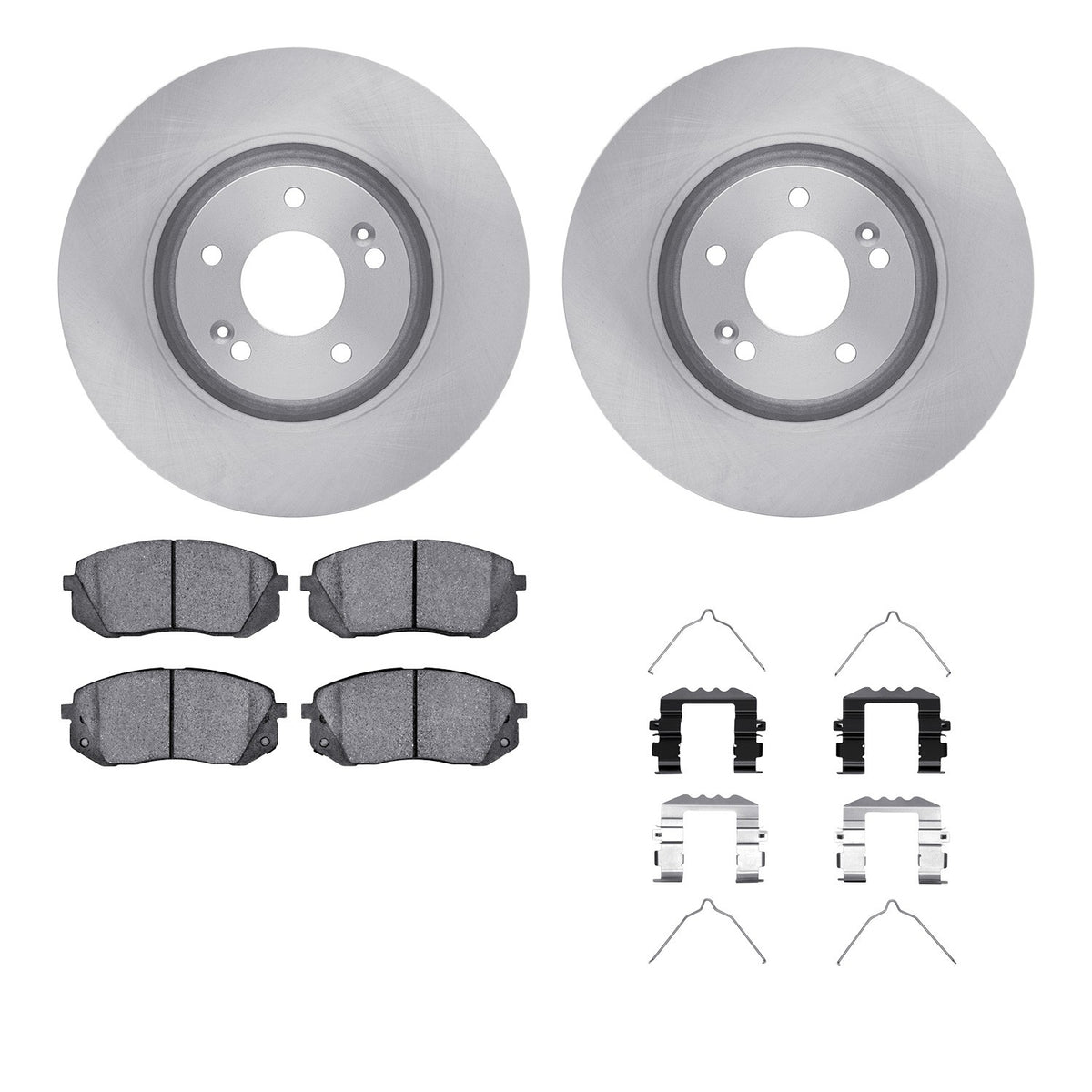 Dynamic Friction Company Disc Brake Kit 6512-03123