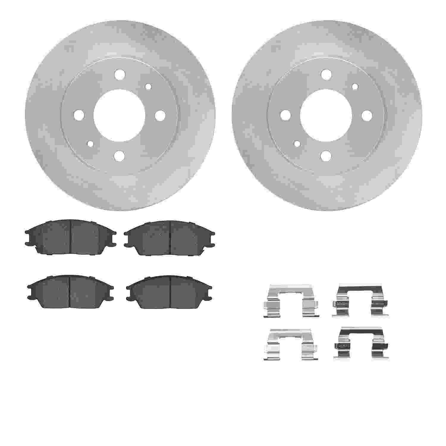 Dynamic Friction Company Disc Brake Kit 6512-03168