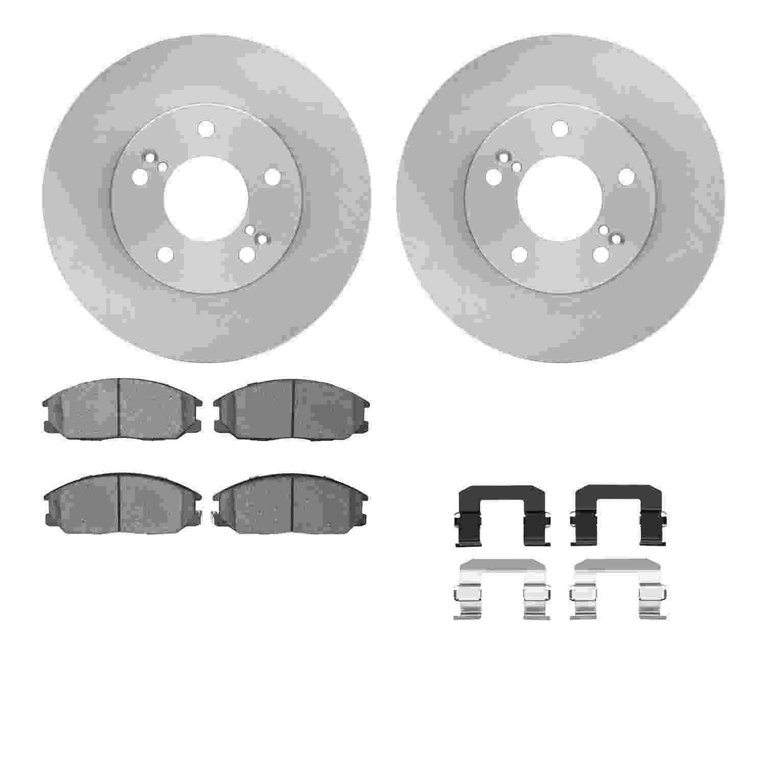 Dynamic Friction Company Disc Brake Kit 6512-03171