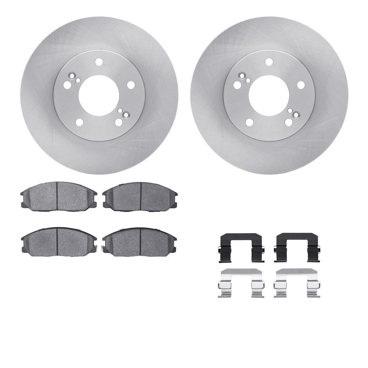 Dynamic Friction Company Disc Brake Kit 6512-03171