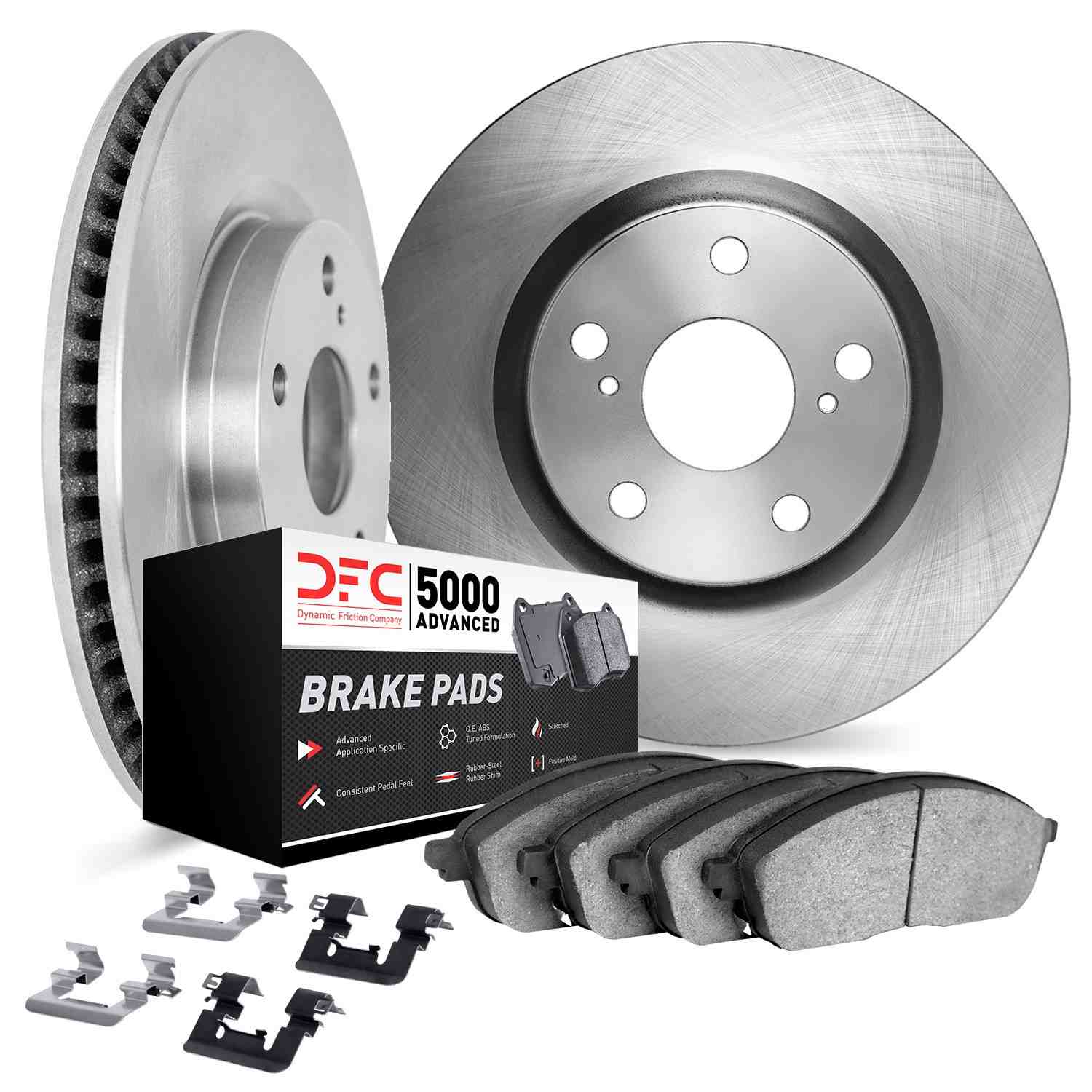 Dynamic Friction Company Disc Brake Kit 6512-03196