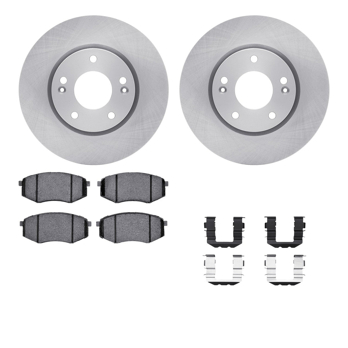 Dynamic Friction Company Disc Brake Kit 6512-03198