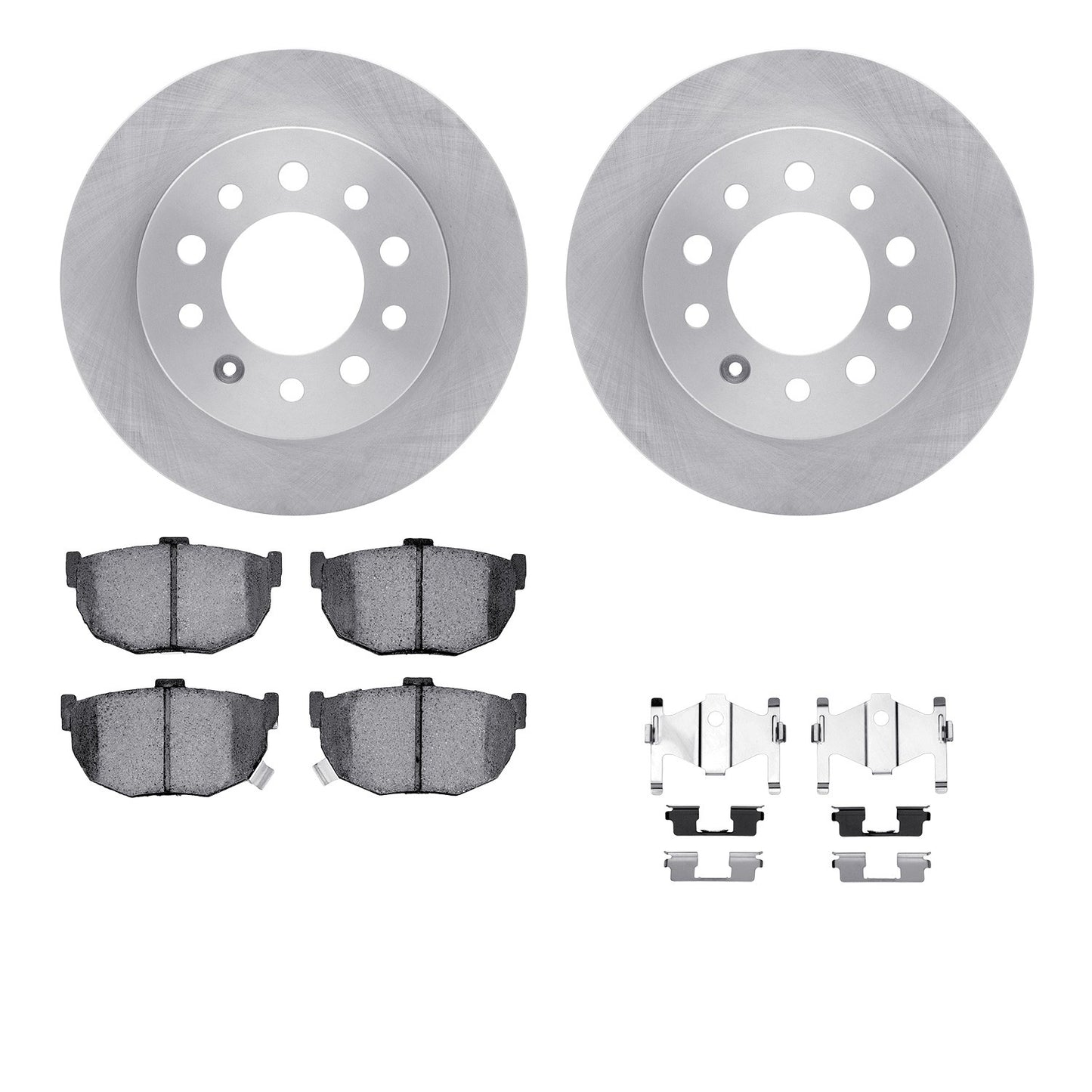 Dynamic Friction Company Disc Brake Kit 6512-03201