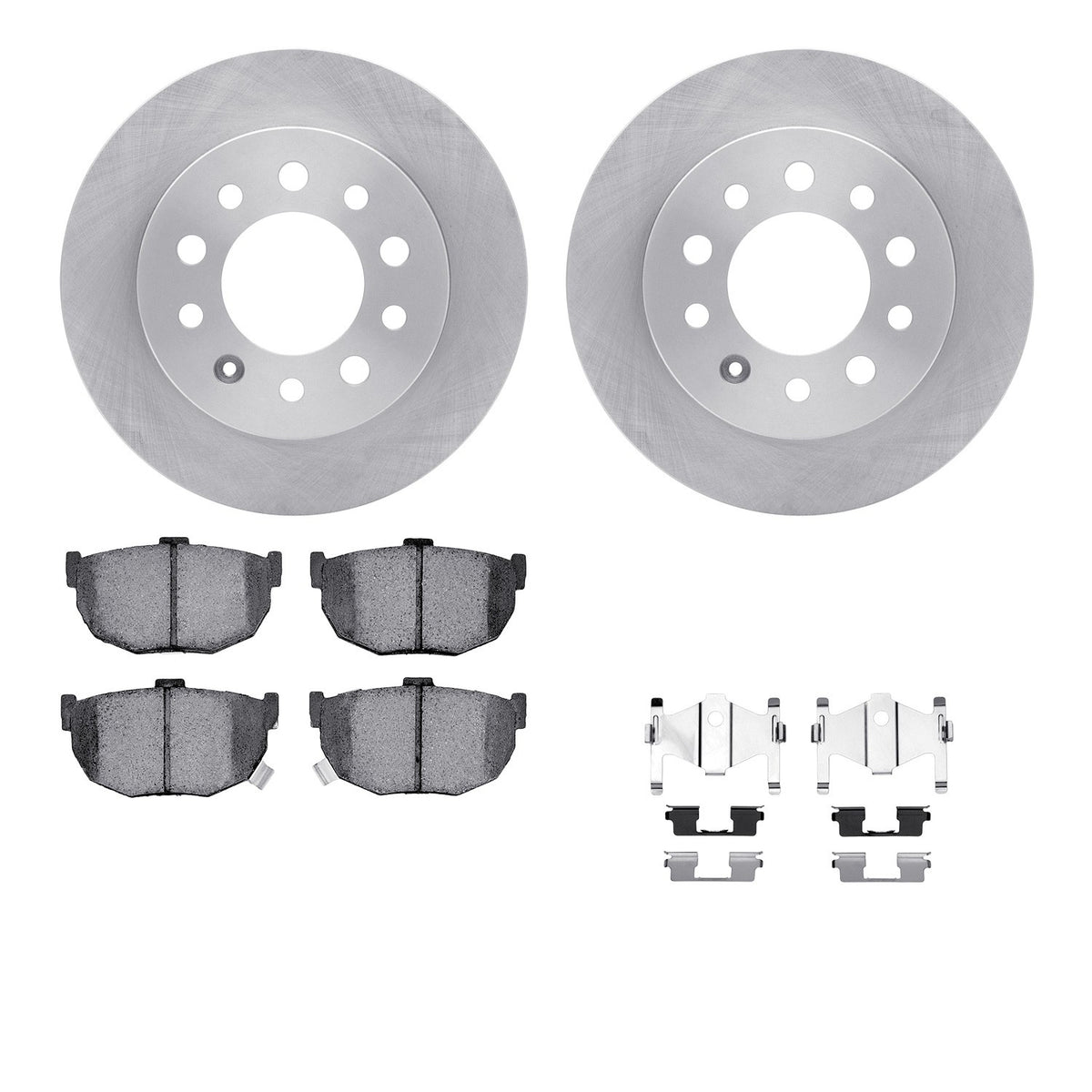 Dynamic Friction Company Disc Brake Kit 6512-03201