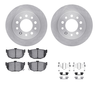 Dynamic Friction Company Disc Brake Kit 6512-03201