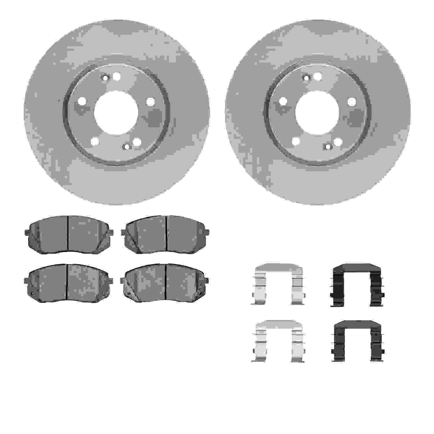 Dynamic Friction Company Disc Brake Kit 6512-03236