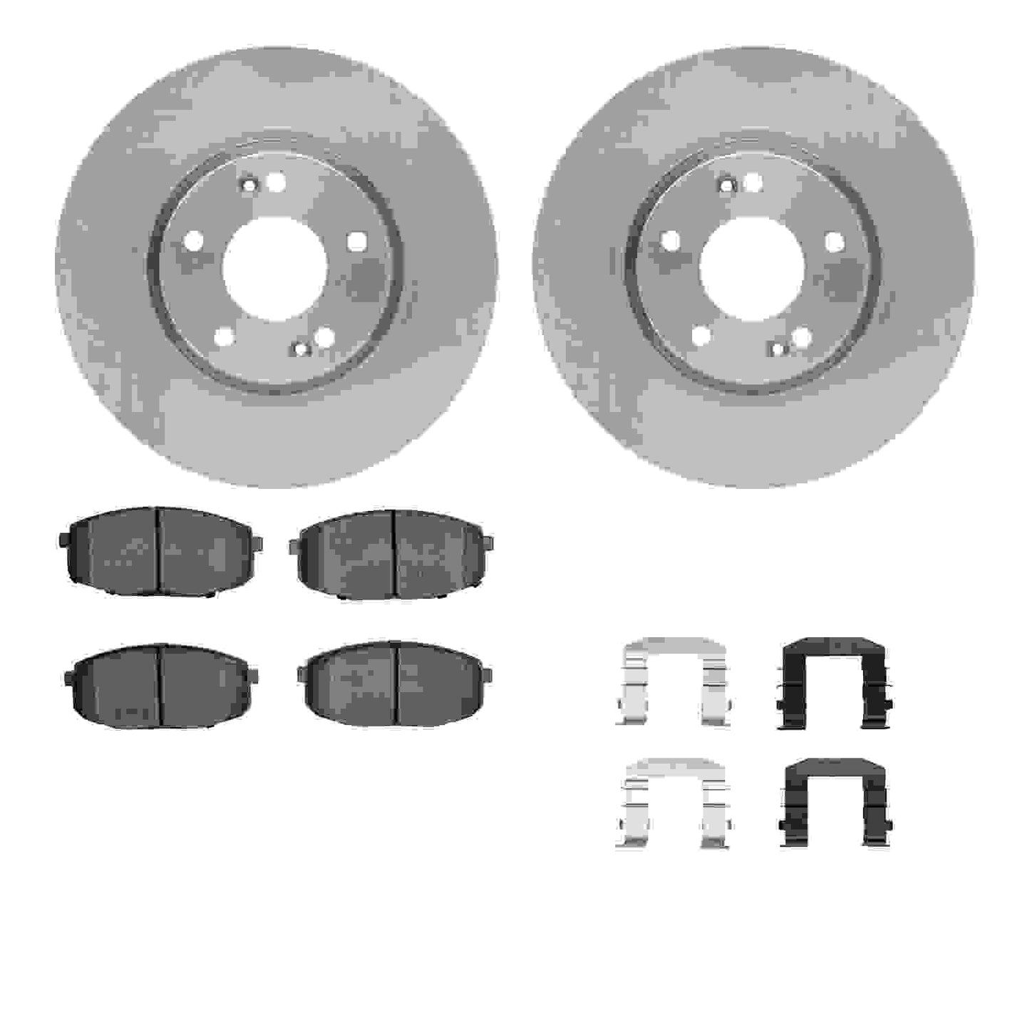 Dynamic Friction Company Disc Brake Kit 6512-03237