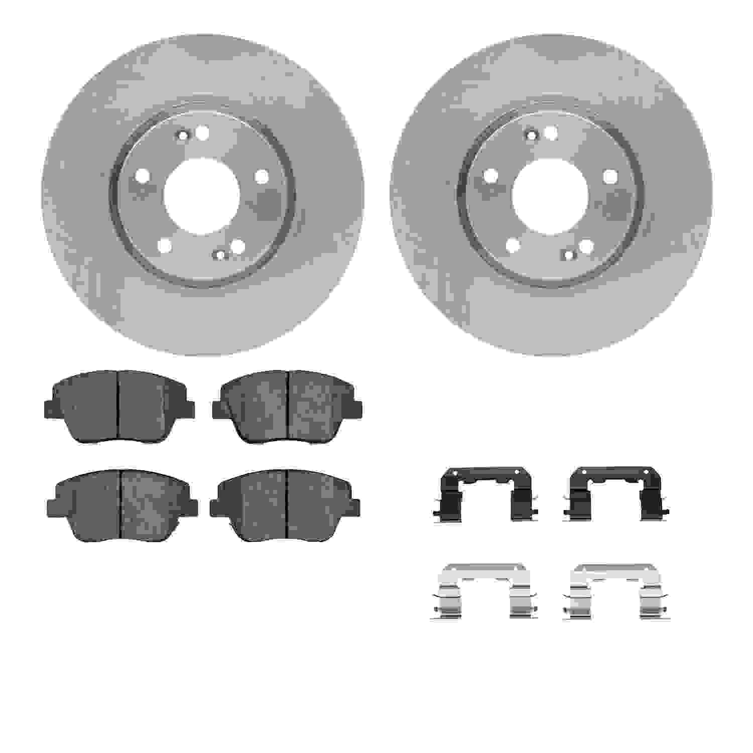 Dynamic Friction Company Disc Brake Kit 6512-03239