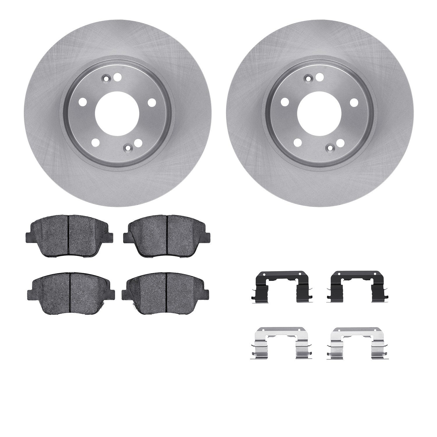 Dynamic Friction Company Disc Brake Kit 6512-03239