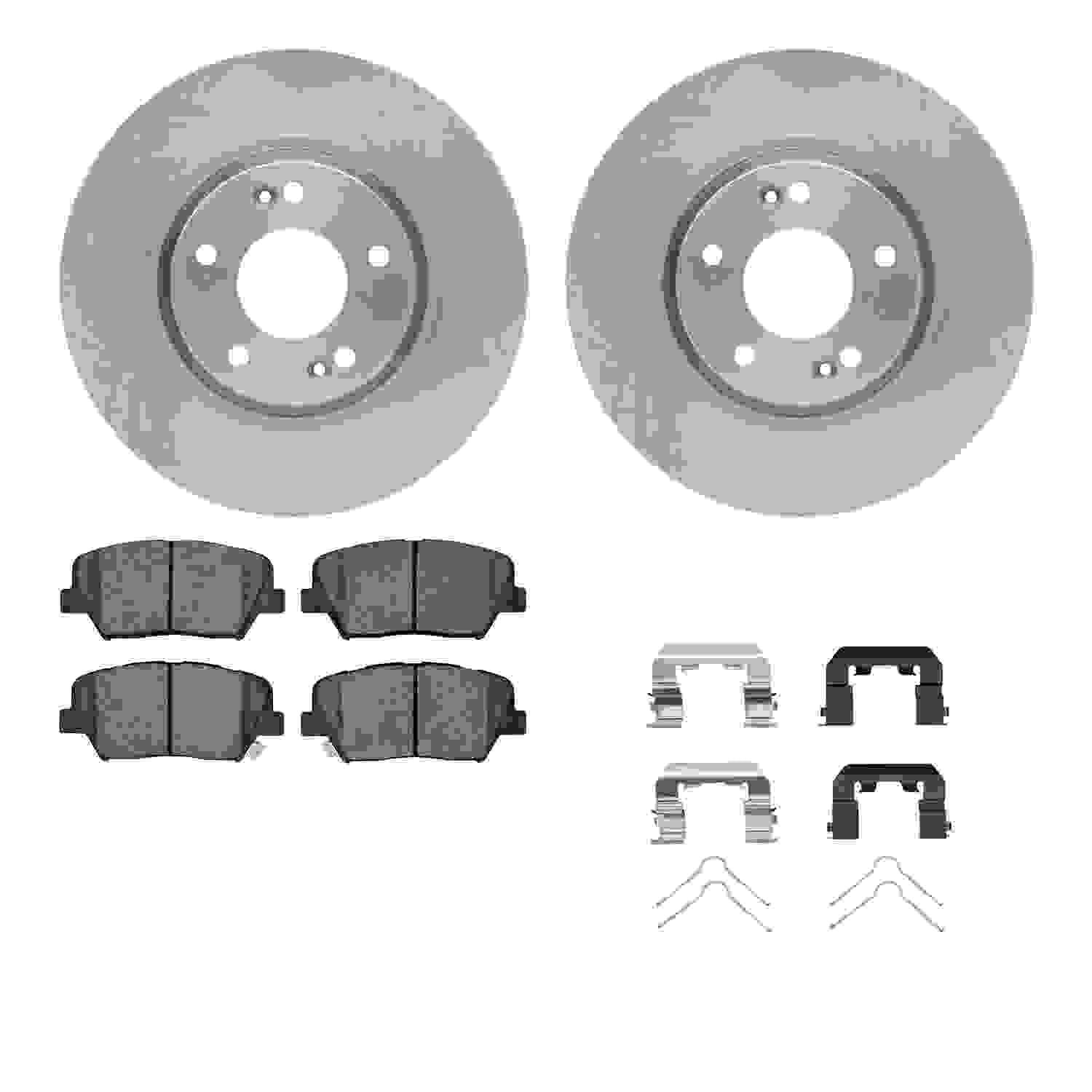 Dynamic Friction Company Disc Brake Kit 6512-03242