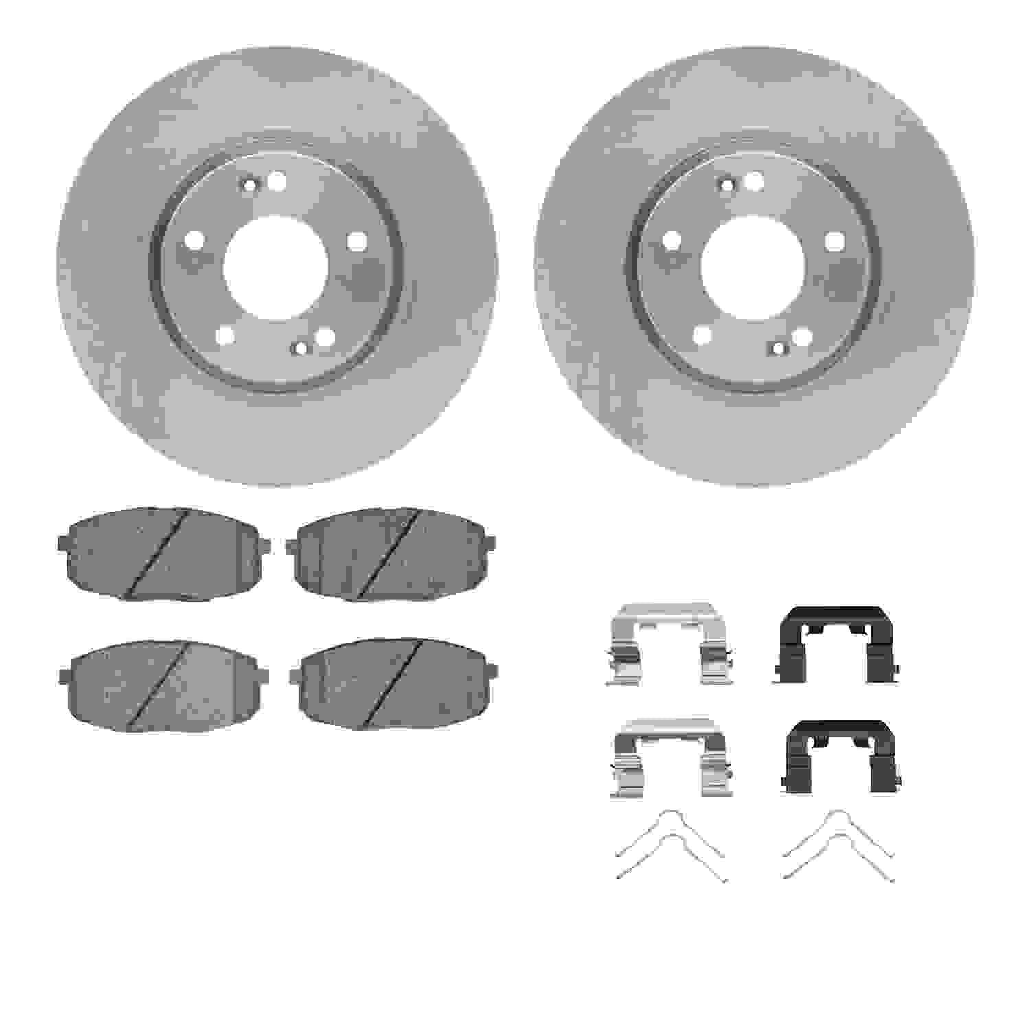 Dynamic Friction Company Disc Brake Kit 6512-03243