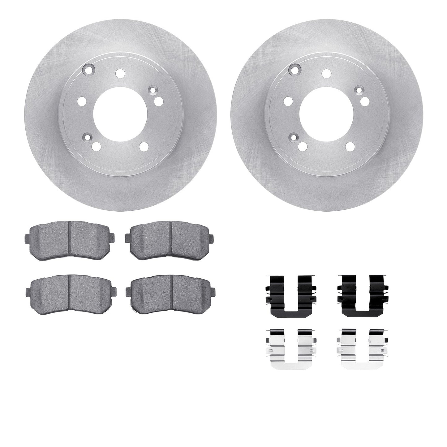 Dynamic Friction Company Disc Brake Kit 6512-03258