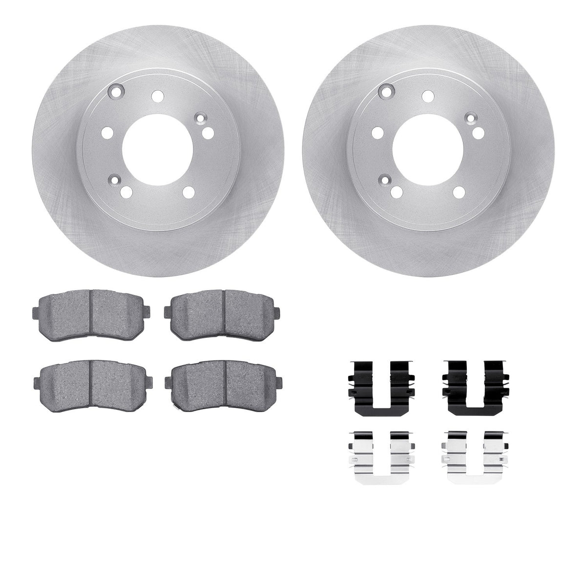 Dynamic Friction Company Disc Brake Kit 6512-03258