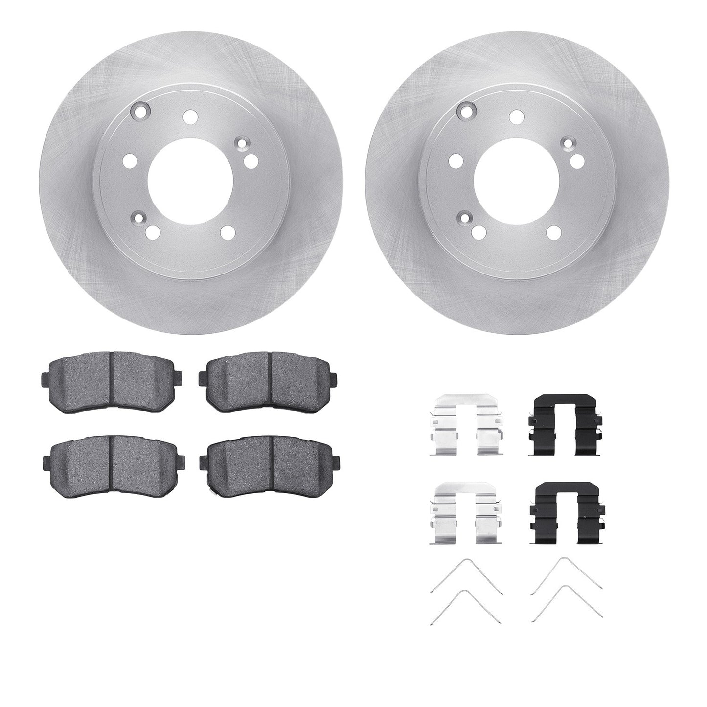 Dynamic Friction Company Disc Brake Kit 6512-03260