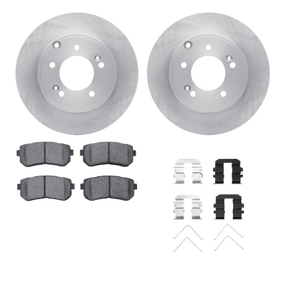 Dynamic Friction Company Disc Brake Kit 6512-03260