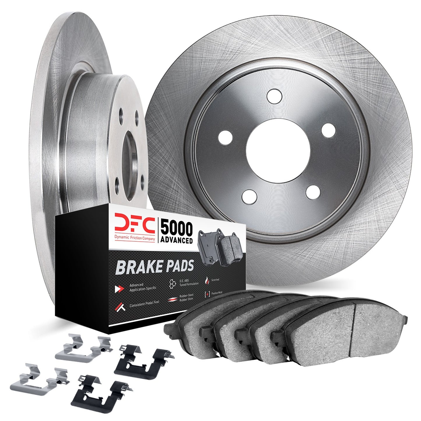 Dynamic Friction Company Disc Brake Kit 6512-03260