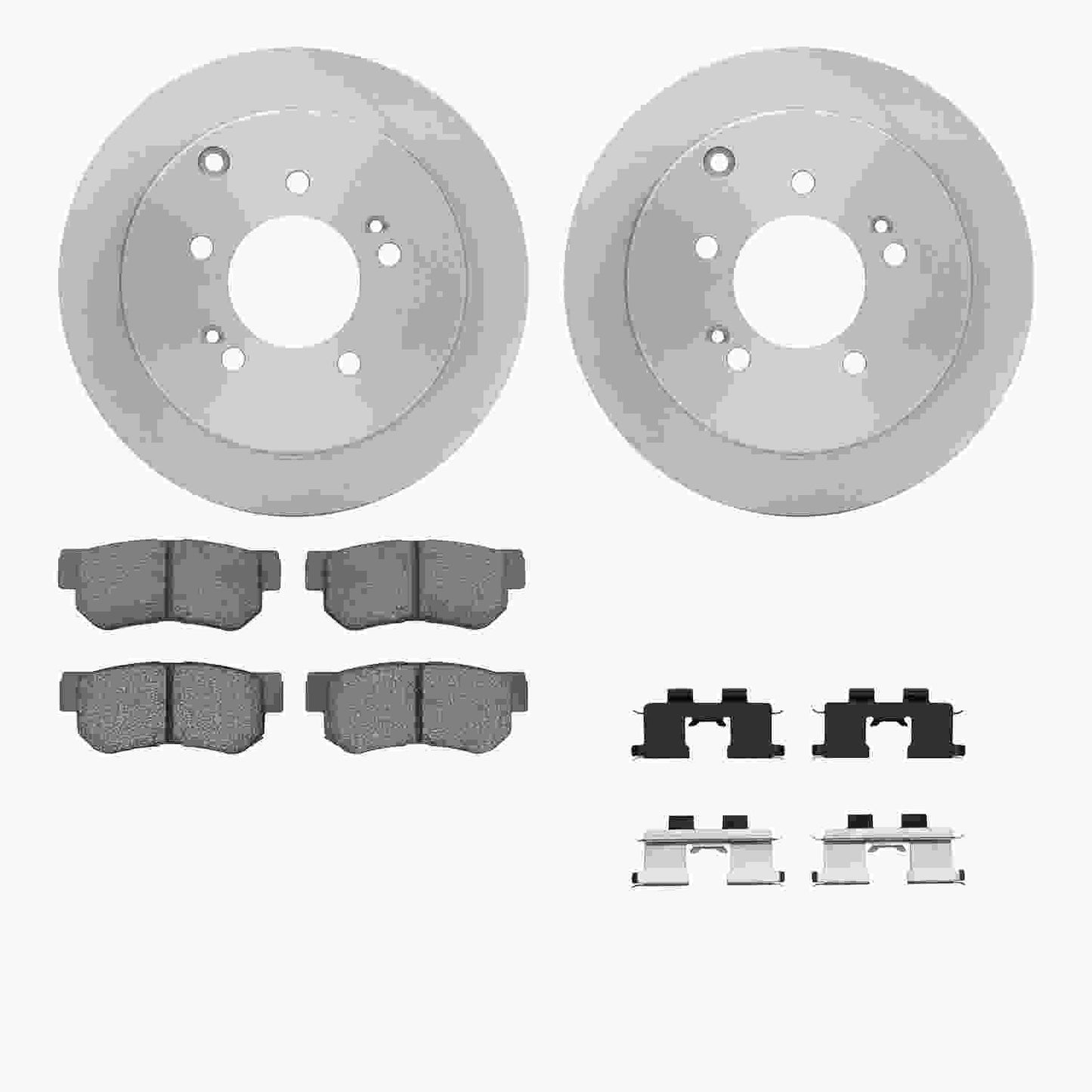 Dynamic Friction Company Disc Brake Kit 6512-03266