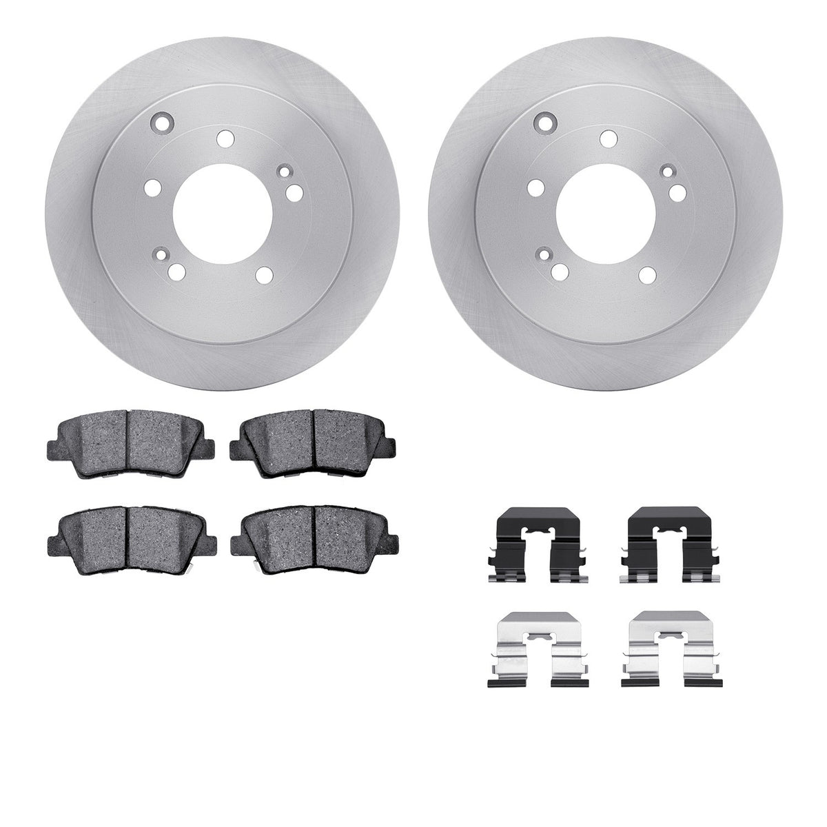 Dynamic Friction Company Disc Brake Kit 6512-03267