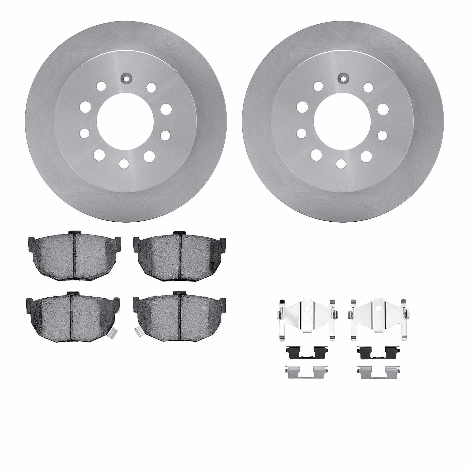 Dynamic Friction Company Disc Brake Kit 6512-03279