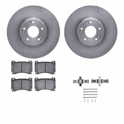 Dynamic Friction Company Disc Brake Kit 6512-03282