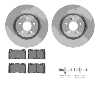 Dynamic Friction Company Disc Brake Kit 6512-03300