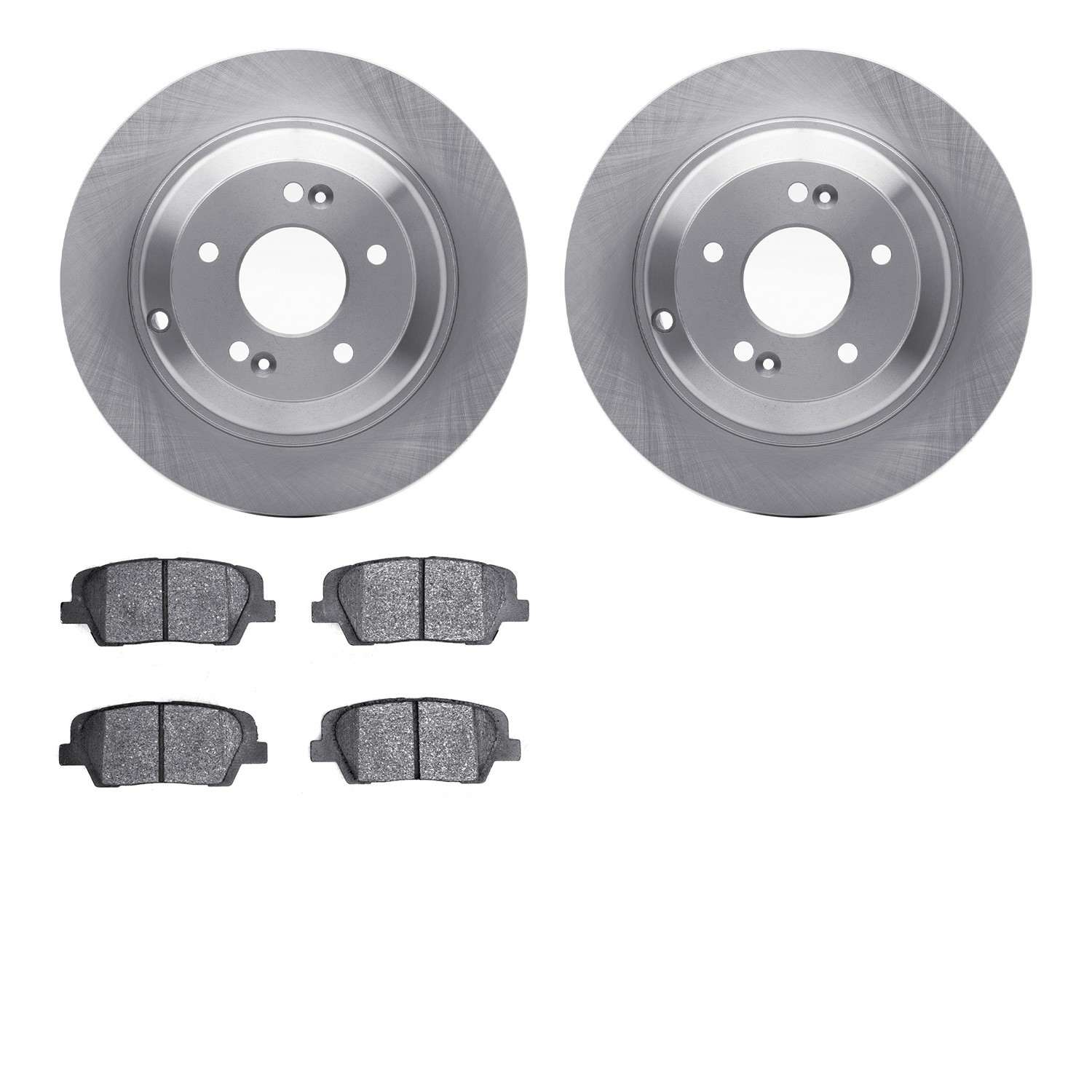 Dynamic Friction Company Disc Brake Kit 6512-03303