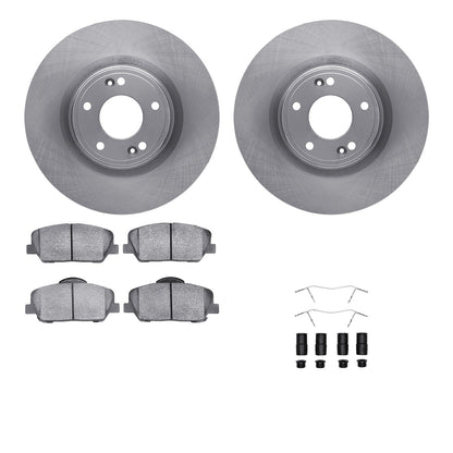 Dynamic Friction Company Disc Brake Kit 6512-03306