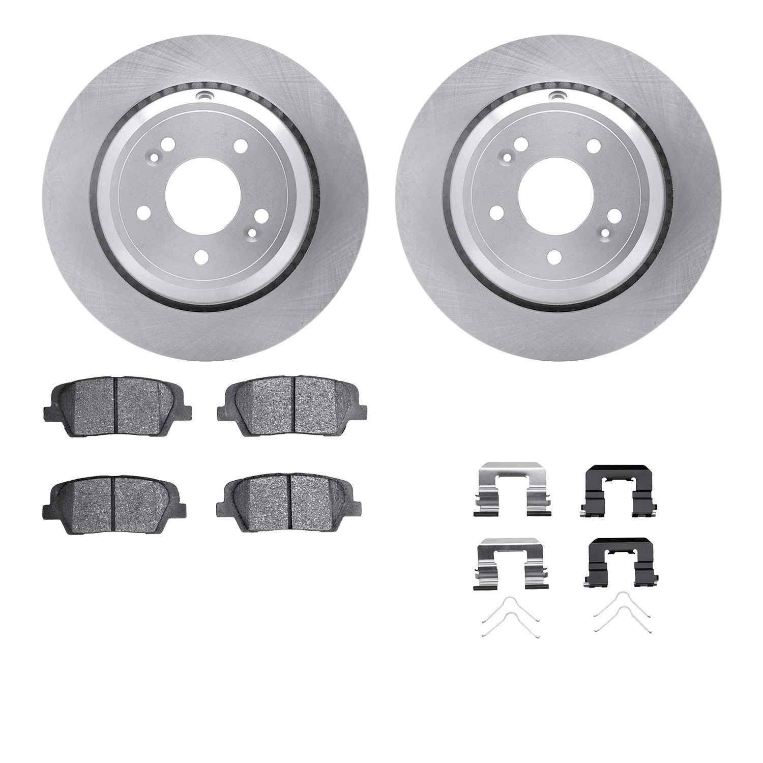 Dynamic Friction Company Disc Brake Kit 6512-03309