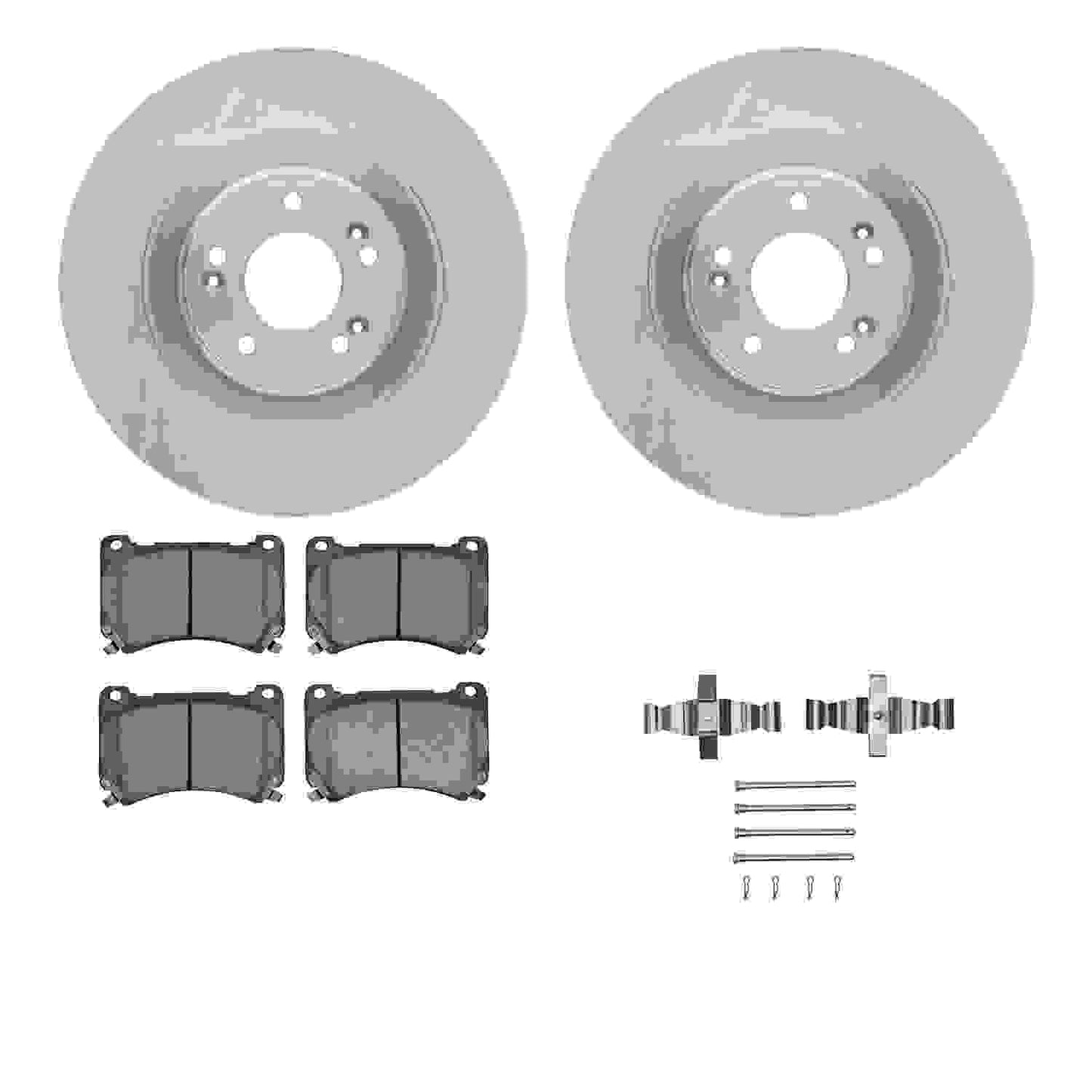 Dynamic Friction Company Disc Brake Kit 6512-03314