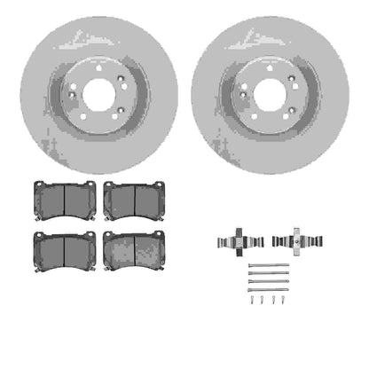 Dynamic Friction Company Disc Brake Kit 6512-03314
