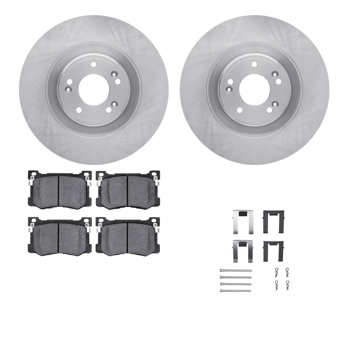 Dynamic Friction Company Disc Brake Kit 6512-03315