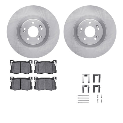 Dynamic Friction Company Disc Brake Kit 6512-03315