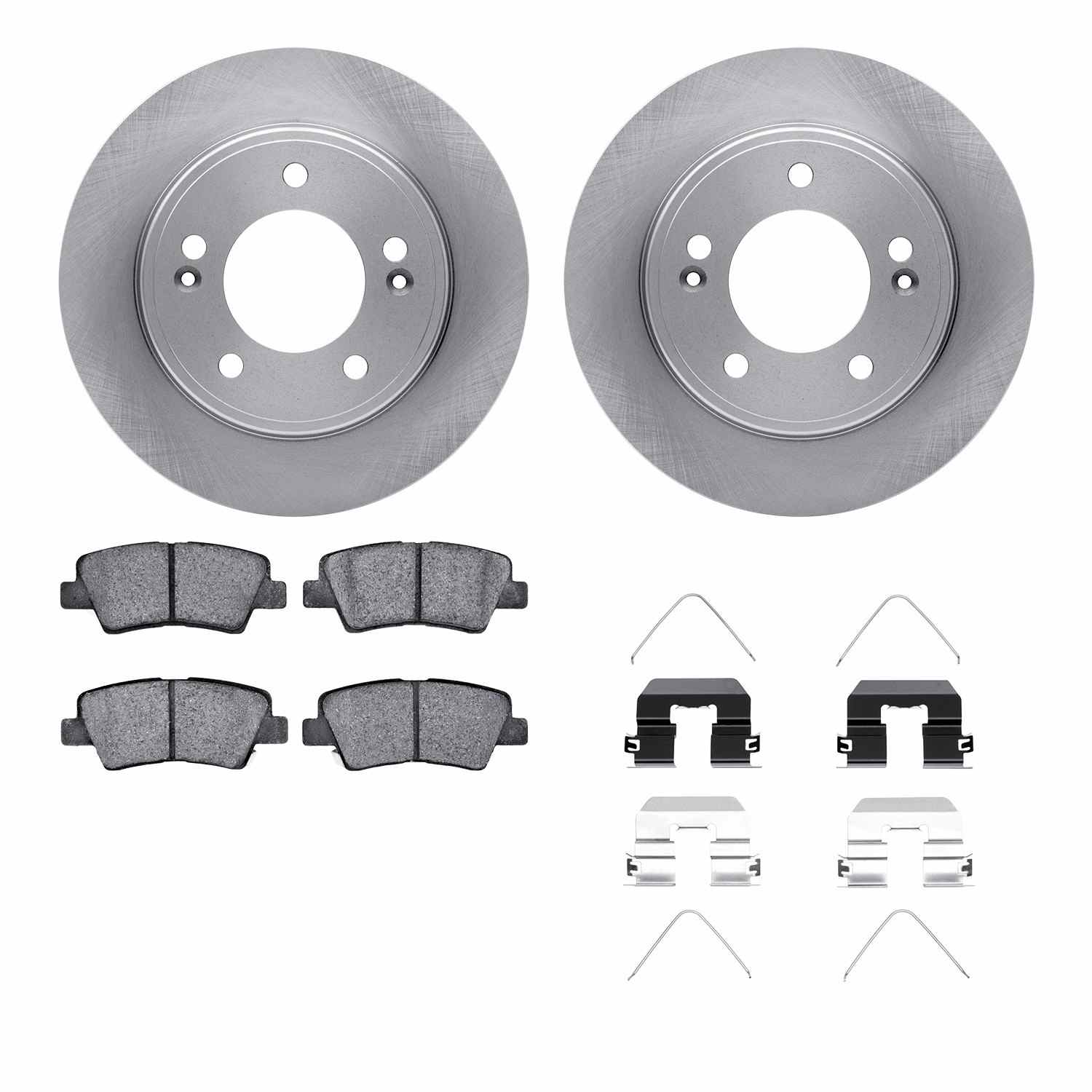 Dynamic Friction Company Disc Brake Kit 6512-03322