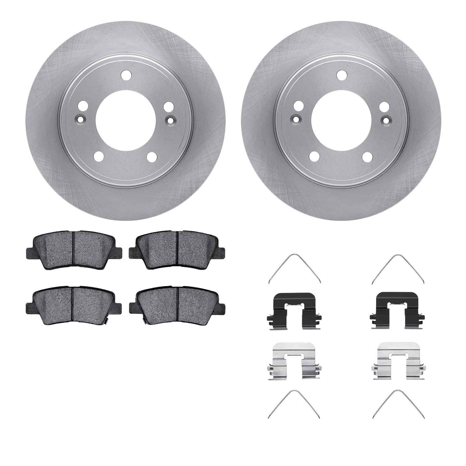 Dynamic Friction Company Disc Brake Kit 6512-03323