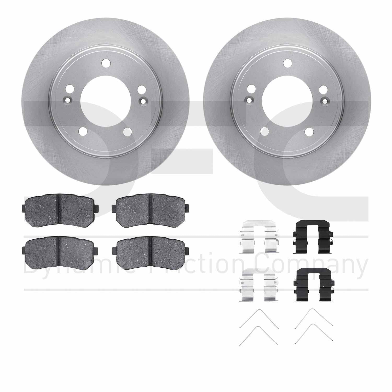 Dynamic Friction Company Disc Brake Kit 6512-03324