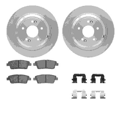 Dynamic Friction Company Disc Brake Kit 6512-03349