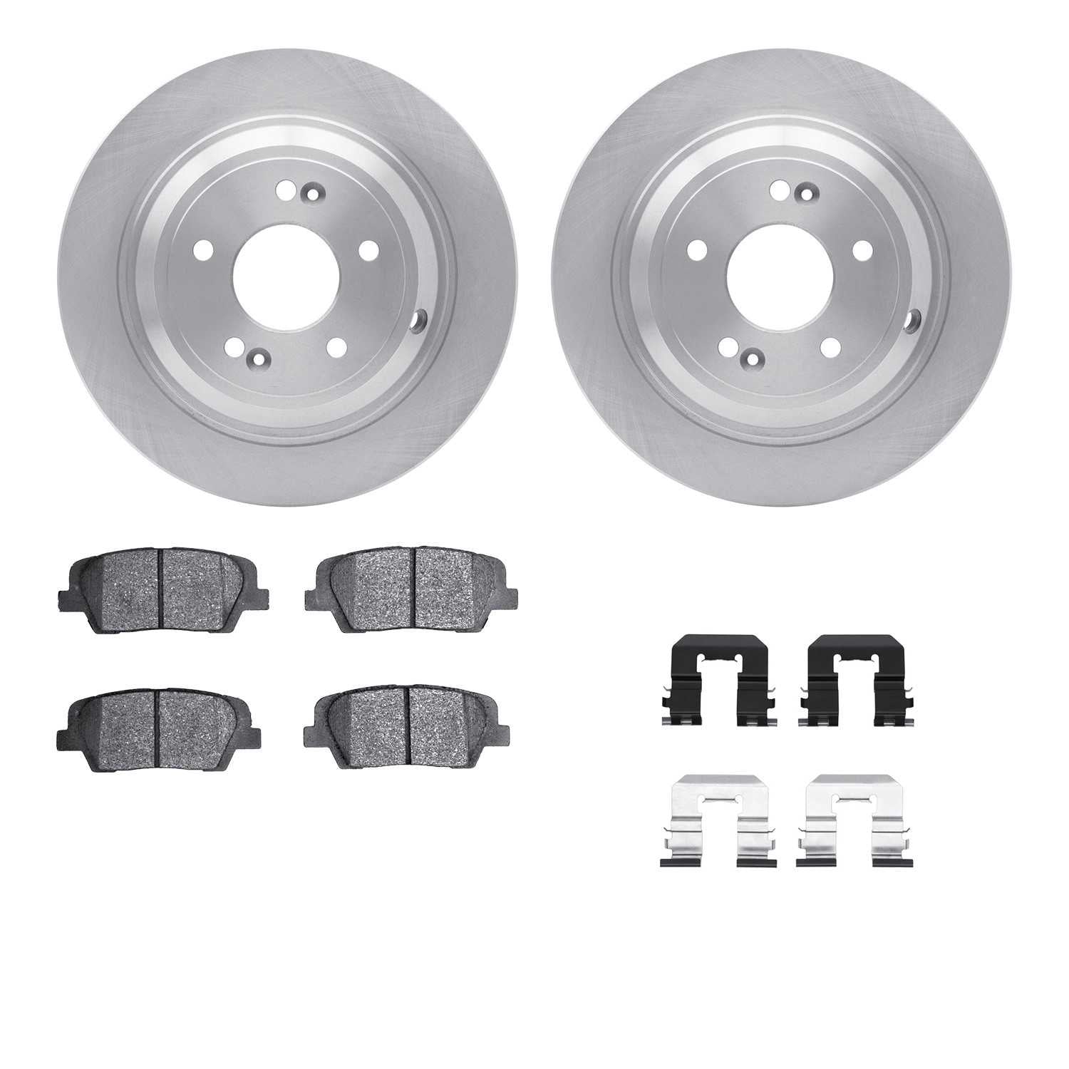 Dynamic Friction Company Disc Brake Kit 6512-03350