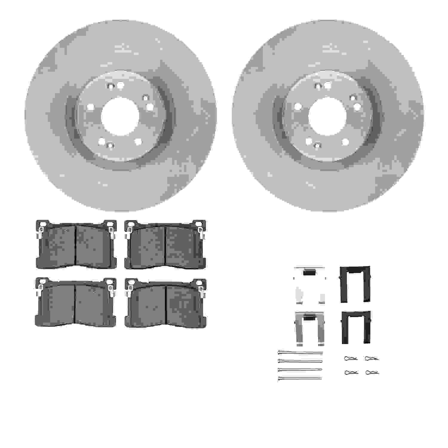 Dynamic Friction Company Disc Brake Kit 6512-03356