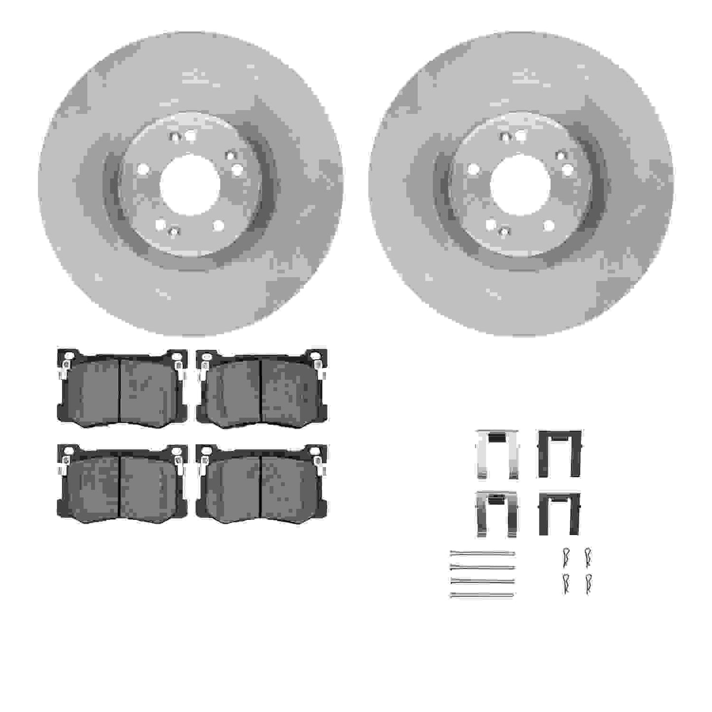 Dynamic Friction Company Disc Brake Kit 6512-03357