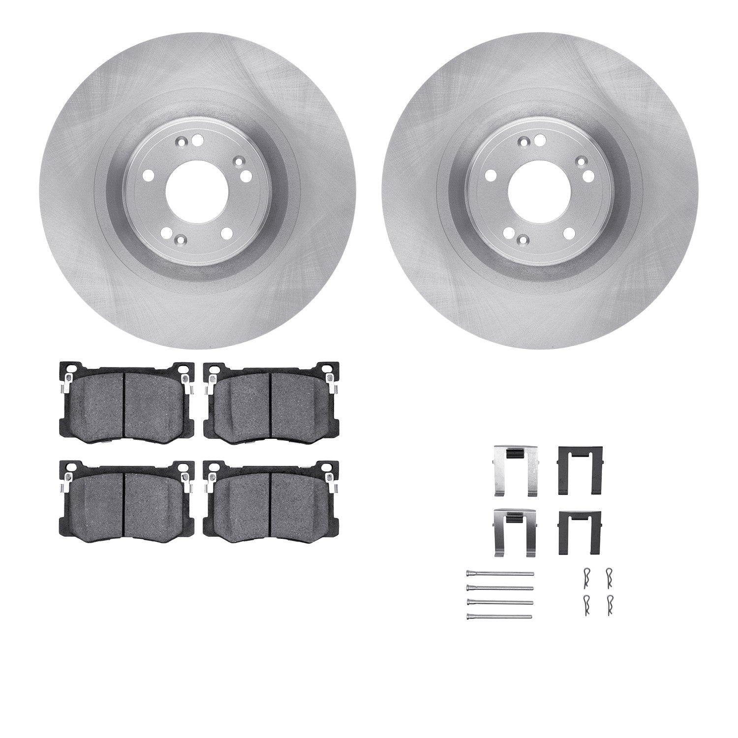 Dynamic Friction Company Disc Brake Kit 6512-03357