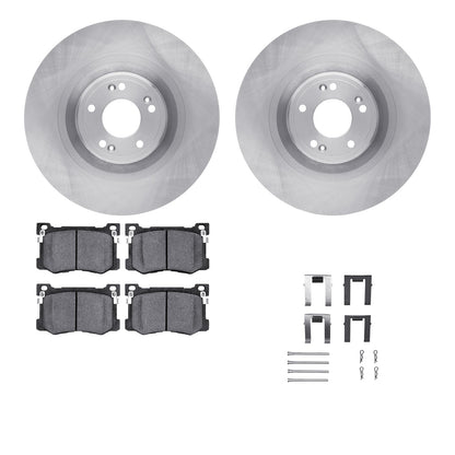 Dynamic Friction Company Disc Brake Kit 6512-03357