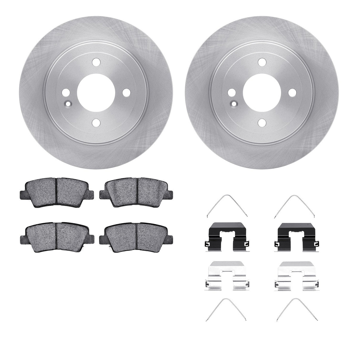 Dynamic Friction Company Disc Brake Kit 6512-03363