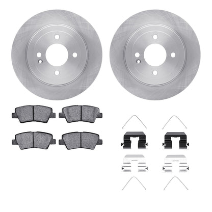 Dynamic Friction Company Disc Brake Kit 6512-03363