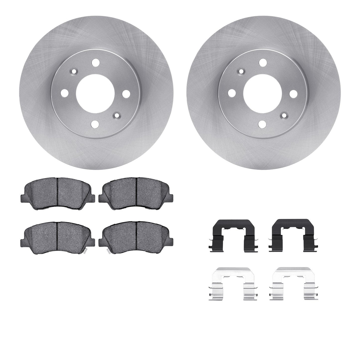 Dynamic Friction Company Disc Brake Kit 6512-03366