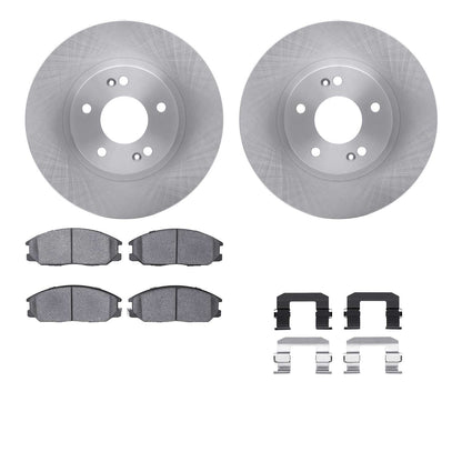 Dynamic Friction Company Disc Brake Kit 6512-03381