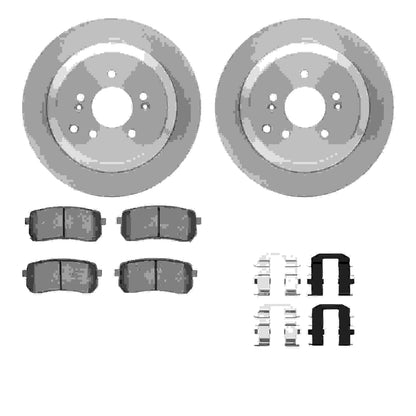 Dynamic Friction Company Disc Brake Kit 6512-03390