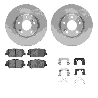 Dynamic Friction Company Disc Brake Kit 6512-03402