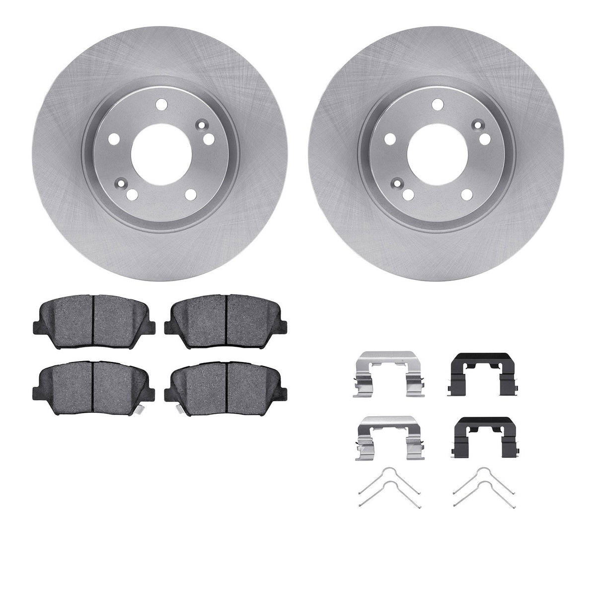 Dynamic Friction Company Disc Brake Kit 6512-03402