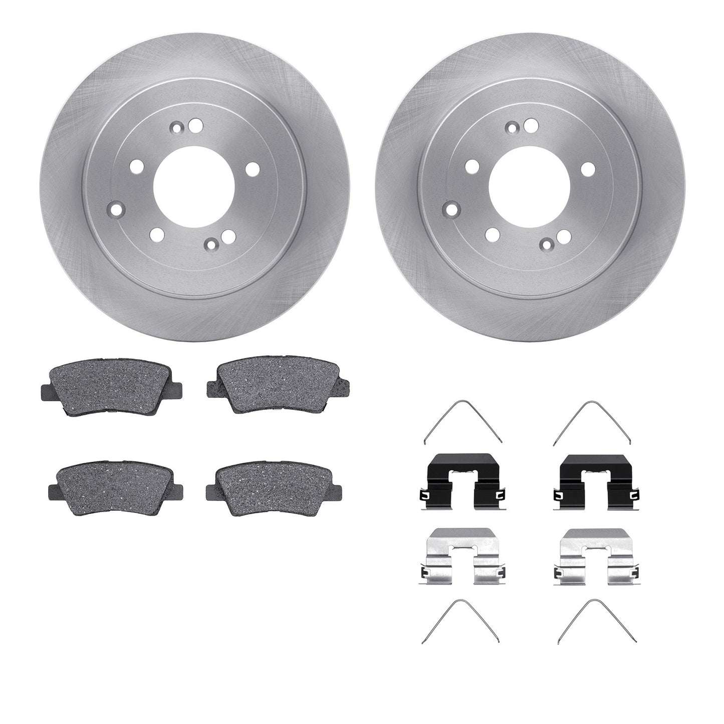 Dynamic Friction Company Disc Brake Kit 6512-03405