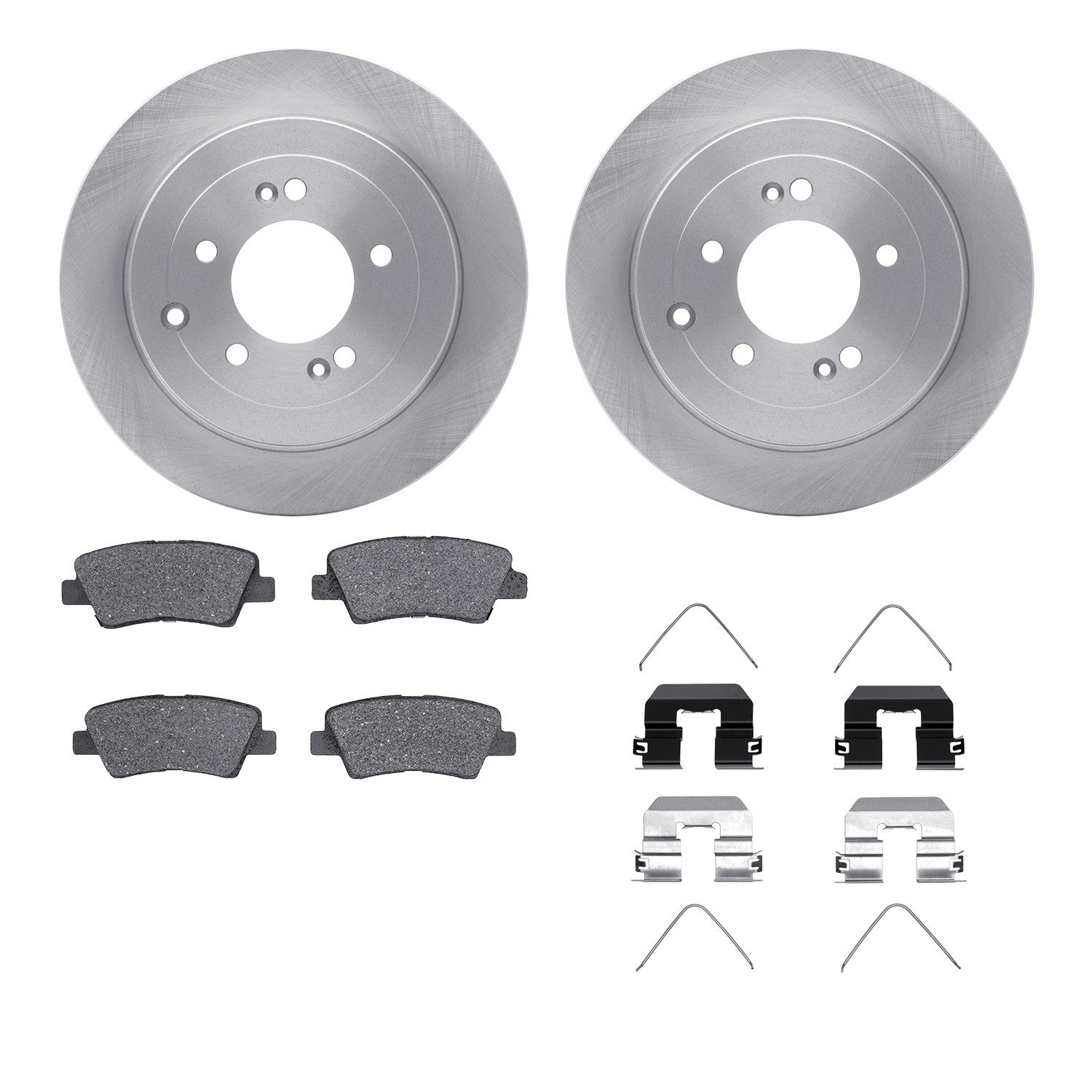 Dynamic Friction Company Disc Brake Kit 6512-03405
